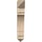 Ekena Millwork Merced Arts & Crafts Rough Sawn Bracket, Douglas Fir, 4"W x 16"D x 24"H BKT04X16X24MRC03RDF - alternate 2